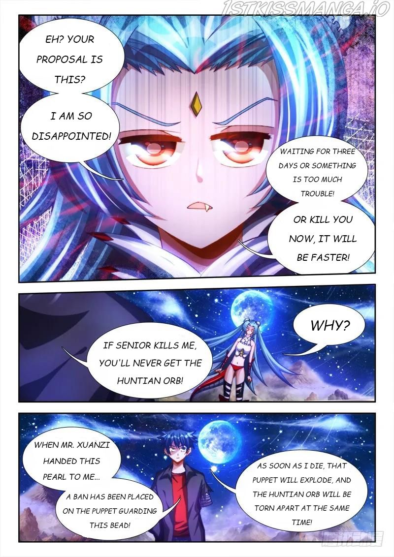 My Cultivator Girlfriend Chapter 95 2